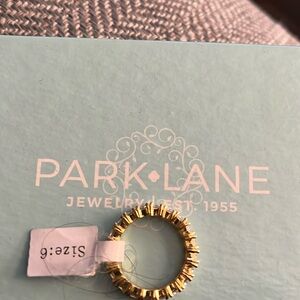 Park Lane Josie Ring Gold Size 6